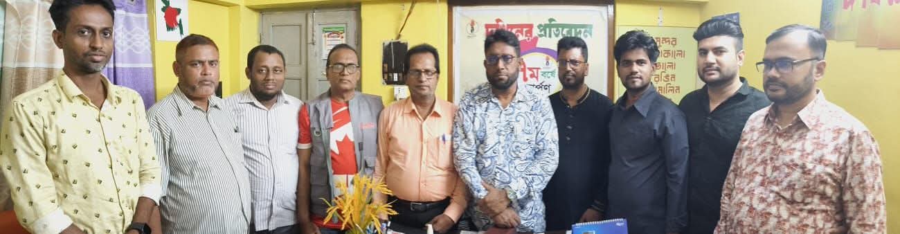 বরিশালে জাতীয়তাবাদী সাংবাদিক ফোরামের উদ্যোগে ‘মুক্ত গণমাধ্যম দিবস’ পালিত