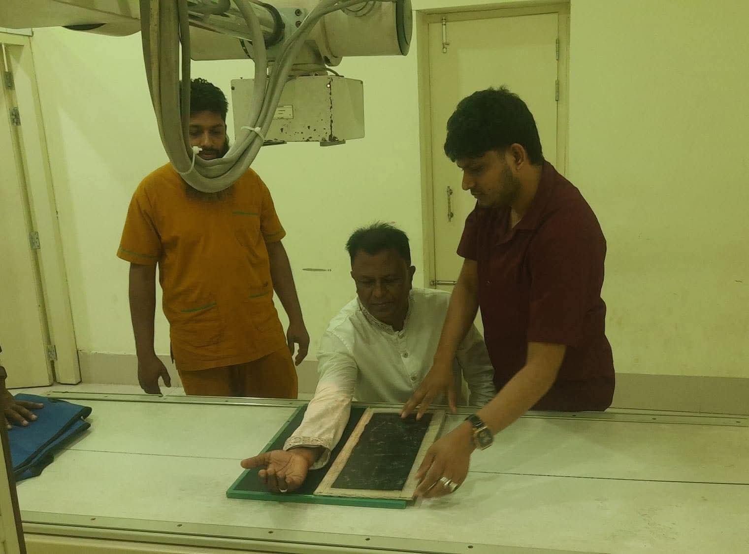 আওয়ামী লীগের হামলায় গুলিবিদ্ধ হয়েছিলেন নগর বিএনপির সদস্য সচিব জিয়া!