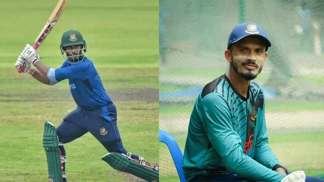 তামিম নাকি অমিত, অভিষেক হবে কার