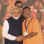 মুখ্যমন্ত্রী পদে শপথ নিলেন শুভেন্দু, মন্ত্রিসভায় আরও পাঁচ