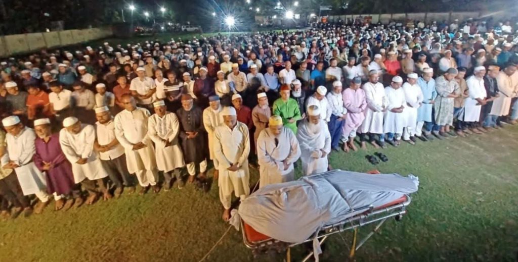 চলে গেলেন ইসমাইল হোসেন নেগাবান মন্টু, মিডিয়া পাড়ায় শোক