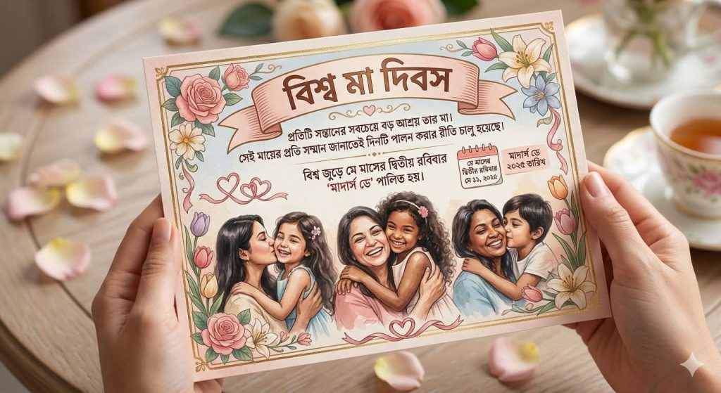 বিশ্ব মা দিবস
