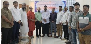 বরিশাল জেলা তথ্য অফিসের সাথে জাতীয়তাবাদী সাংবাদিক ফোরামের মতবিনিময় সভা অনুষ্ঠিত