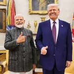 বিজেপির পশ্চিমবঙ্গ জয়ে মোদিকে অভিনন্দন ট্রাম্পের