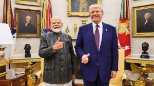 বিজেপির পশ্চিমবঙ্গ জয়ে মোদিকে অভিনন্দন ট্রাম্পের