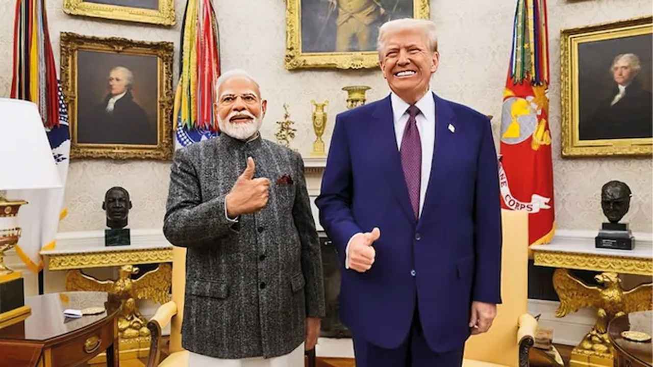 বিজেপির পশ্চিমবঙ্গ জয়ে মোদিকে অভিনন্দন ট্রাম্পের