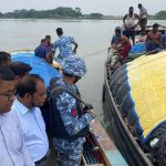 পিরোজপুরে ১৩ মণ রেণু জব্দ, ৭ জেলের কারাদণ্ড