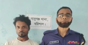 বরিশালে মাদক সেবনকালে যুবক আটক: ৩ মাসের কারাদণ্ড