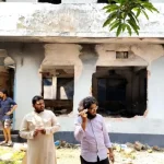 ঝালকাঠিতে আমুর বাসভবনে ফের ভাঙচুর
