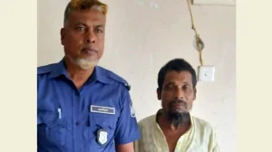 ৭ বছরের শিশুকে ধর্ষণের অভিযোগে ৫৫ বছরের বৃদ্ধ গ্রেফতার