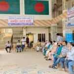 বরিশাল বিশ্ববিদ্যালয়ে শিক্ষকদের শাটডাউন কর্মসূচিতে অচল ক্যাম্পাস
